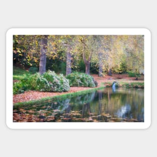 St Fagans, Autumn Sticker